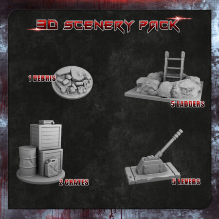 3D Scenery Pack